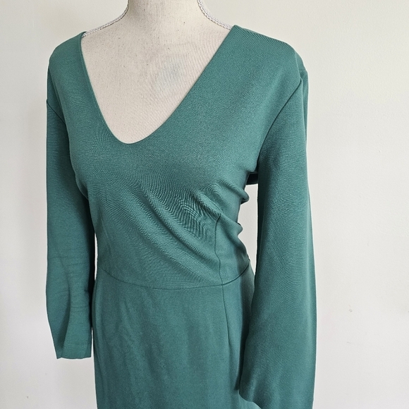 Hugo Boss Teal Dress - Picture 3 of 11